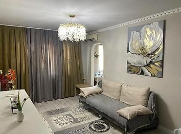 3 комнаты, 58 м², 104 серия, 5 этаж, Евроремонт — 1