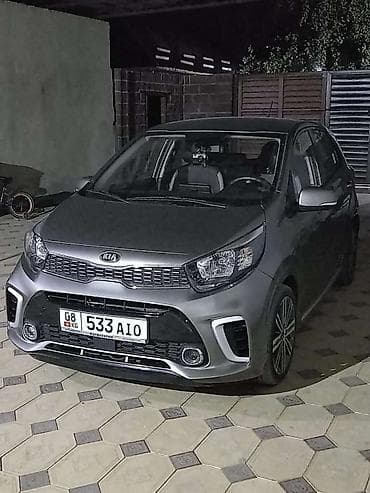 киа пикато: Kia Picanto: 2018 г., 1 л, Автомат, Газ, Хэтчбэк — 1