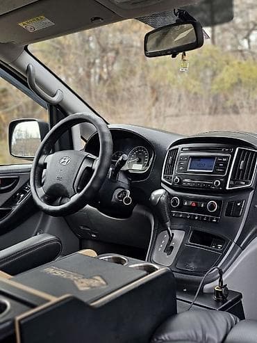 55 amg: Hyundai Grand Starex: 2019 г., 2.5 л, Автомат, Дизель, Минивэн — 5