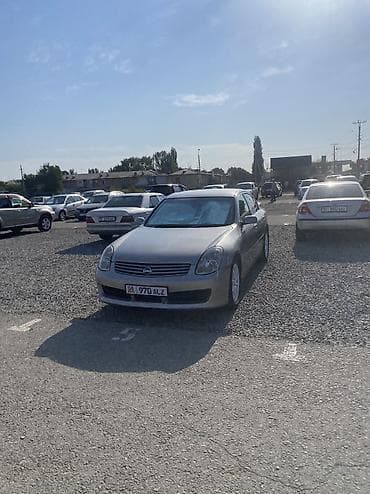 фары опель вектра б: Nissan Skyline: 2003 г., 2.5 л, Автомат, Бензин, Седан — 4