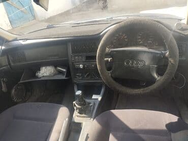 ауди 100 чаек: Audi 80: 1995 г., 2 л, Механика, Бензин, Седан — 9
