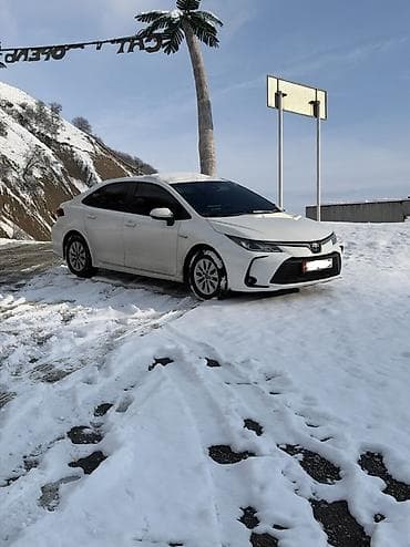 электромобил byd: Toyota Corolla: 2021 г., Гибрид, Седан — 1