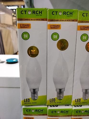 LED-лампа CTORCH «Candle with Tail», 9W, натуральный белый свет
