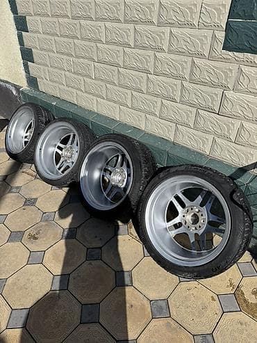 eva polik: Литые Диски R 18 BMW, Комплект, отверстий - 5, Б/у — 10