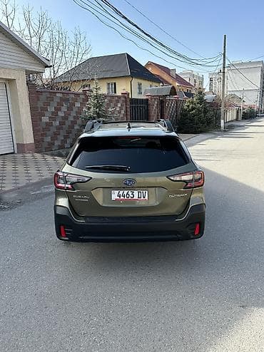 outback 2017: Subaru Outback: 2022 г., 2.5 л, Вариатор, Бензин, Внедорожник — 5