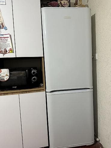 mi11 t: Холодильник двухкамерный, белый, с нижней морозильной камерой — 3