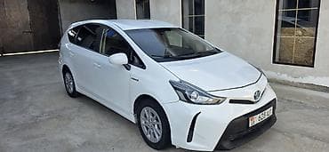 Унаа: Toyota Prius V: 2016 г., 1.8 л, Автомат, Гибрид, Универсал — 7