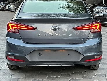 Hyundai Avante: 2019 г., 1.6 л, Автомат, Бензин, Седан — 4