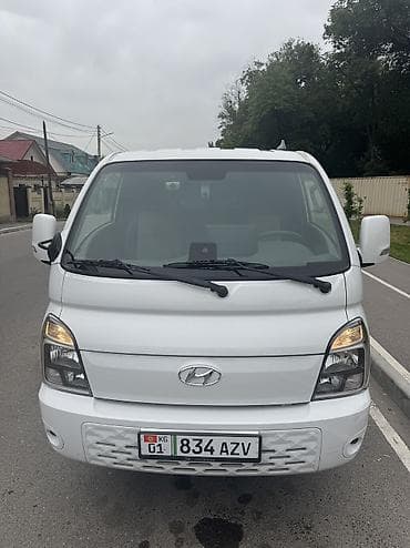 хендай: Hyundai Porter: 2022 г., Автомат, Электромобиль — 3