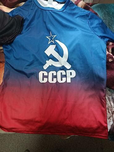 оверсайз рубашки мужские: Футболки мужские, размер M (указан на ярлыке). Материал: 100% — 1