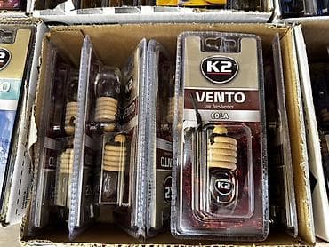 Ароматизатор воздуха K2 Vento — аромат Cola - Тип: жидкий