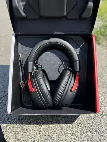 Игровая гарнитура HyperX Cloud III (проводная) 100% ОРИГИНАЛ!!! Есть at lalafo.kg Игровая гарнитура HyperX Cloud III (проводная) 100% ОРИГИНАЛ!!! Есть