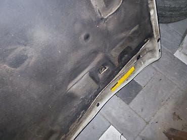 Автокосметика: Капот Toyota, Колдонулган, Оригинал — 2