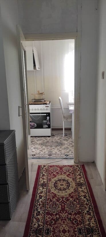 частный дом бишкеке: 1 комната, 35 м², 106 серия, 1 этаж, Косметический ремонт — 1