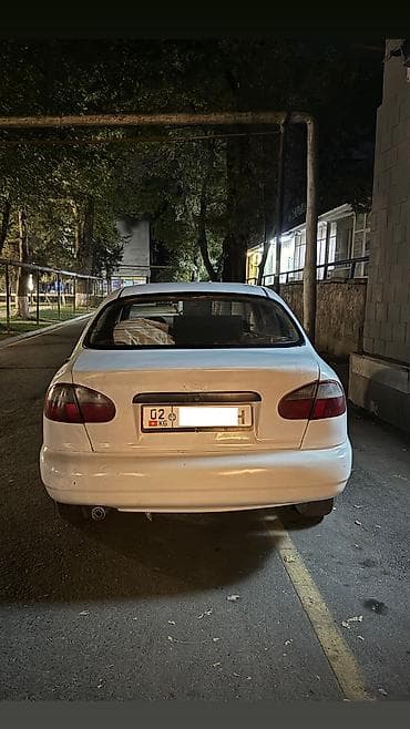 пульт на авто: Daewoo Lanos: 1998 г., 1.5 л, Механика, Бензин — 2