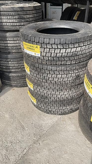 9 20 шины: Шины 265 / 70 / R 19.5, Грузовики/Автобусы, Китай, Giti — 3
