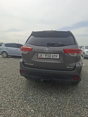 rav4 2010: Toyota Highlander: 2018 г., Бензин, Кроссовер — 3