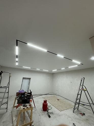натяжной потолк: Натяжной потолок Глянцевое, Матовое, 3D потолки Гарантия, Бесплатная консультация, Бесплатный замер — 5