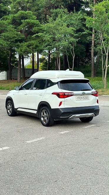 пользовались: Kia Seltos: 2021 г., Кроссовер — 4