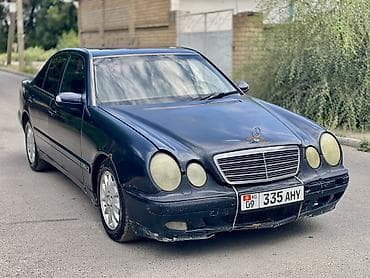 кампри: Mercedes-Benz E-Class: 2001 г., 2 л, Типтроник, Бензин, Седан — 3