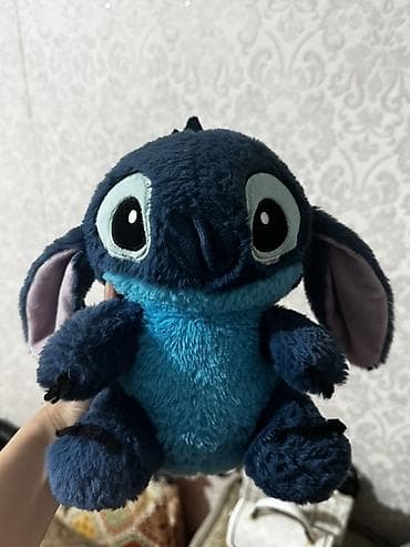 чебурашка из плюшевой пряжи: Набор мягких игрушек за 700 сомов - Большой плюшевый медведь — 5