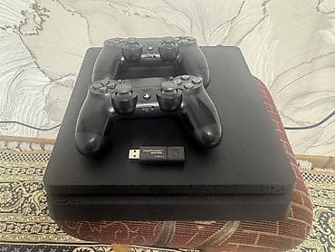 Xbox One: PlayStation 4 slim прошитый 9.00 1000гб 2джойстик оригинал — 1