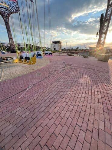 камни для аквариума: Брусчатка кирпич, Для лестниц, Прессованная, Новый, Гарантия, Укладка — 4