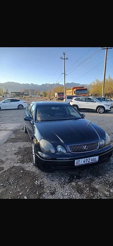 Lexus GS: 2002 г., 3 л, Автомат, Бензин, Седан