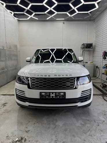 срочно продаю в связи с переездом: Land Rover Range Rover: 2019 г., 4.4 л, Автомат, Дизель, Внедорожник — 1
