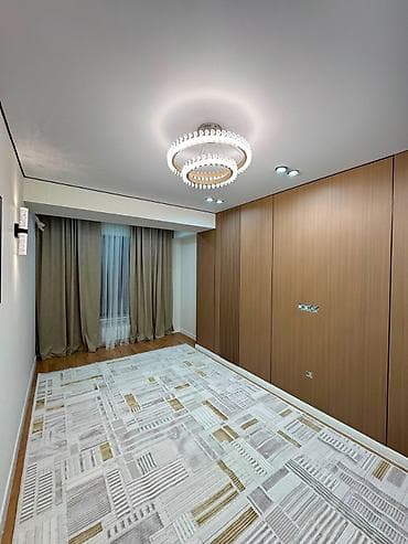 Квартиры: 1 комната, 39 м², Кызыл Аскер Элитка, 8 этаж, Евроремонт — 5