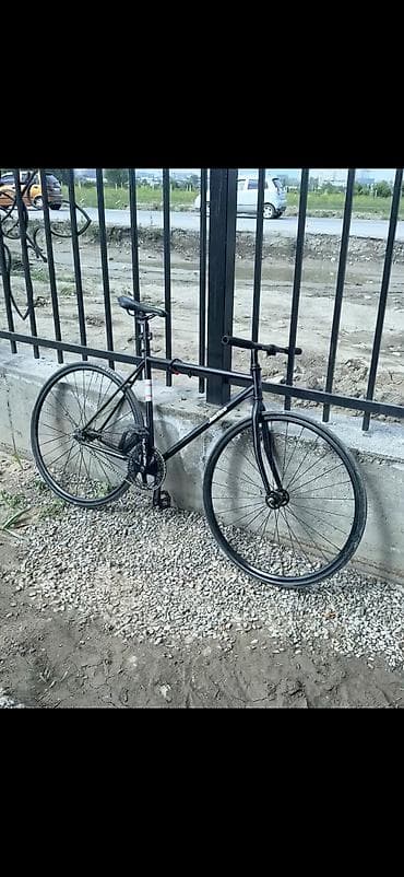 ns bikes: Фикс-байк Justice, классическая стальная рама с горизонтальными — 3
