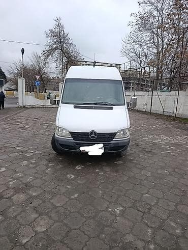 Mercedes-Benz Спринтер: 2003 г., 2.9 л, Механика, Дизель, Фургон