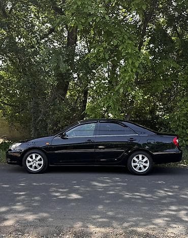 corolla 2004: Toyota Camry: 2002 г., 2.4 л, Автомат, Бензин, Седан — 6