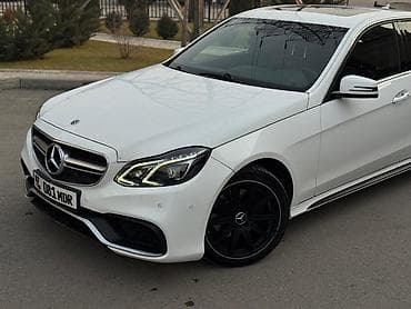 mercedes benz amg 5 5: Mercedes-Benz E-Class: 2014 г., 3 л, Автомат, Бензин, Седан — 2