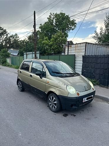Daewoo Matiz: 2007 г., 0.8 л, Механика, Бензин, Хэтчбэк