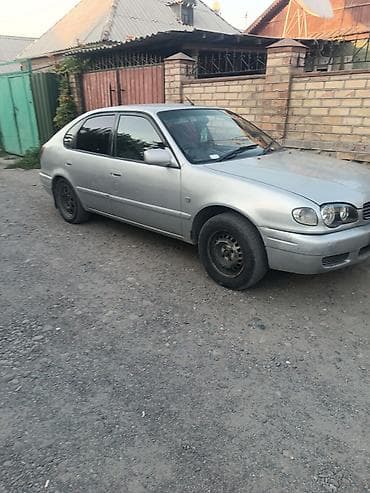 мотор 4а fe: Toyota Corolla: 2001 г., 1.8 л, Автомат, Бензин, Хэтчбэк — 2