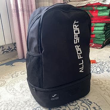 Клатчи: Рюкзак спортивный Joma
Состояние: новый
Есть отдел для обуви — 2