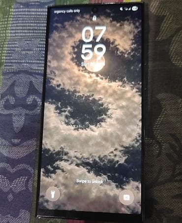 e mount: Samsung Galaxy S23 Ultra, цвет - Черный — 2
