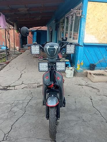 мото электрические: Электроскутер GICINI SK8 - Тип: электрический скутер/мопед - — 2