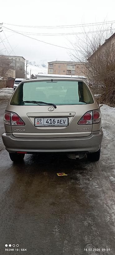 Lexus: Lexus RX: 2002 г., 3 л, Автомат, Бензин, Кроссовер — 6