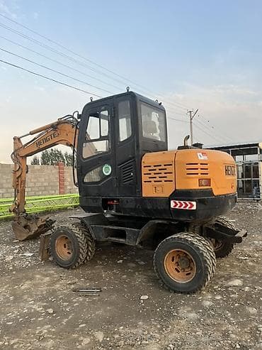 мотор жасайбыз: Экскаватор, Hengte, 2020 г., Дөңгөлөктүү — 5