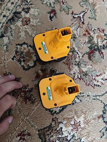 найман 12: Аккумуляторы DeWALT DC9071 XRP 12V — комплект из 2 штук - Тип — 1