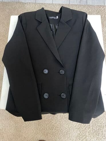 пиджаки женские бишкек: Пиджак, Классическая модель, Made in KG, M — 10