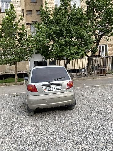Daewoo Matiz: 2005 г., 1 л, Механика, Бензин, Хэтчбэк