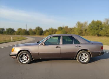купить передний бампер на мерседес w210 в бишкеке: Mercedes-Benz E-Class: 1993 г., 2 л, Механика, Бензин, Седан — 1