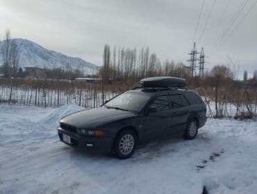 mitsubishi eclips: Mitsubishi Galant: 2002 г., 2.4 л, Механика, Бензин, Универсал — 4