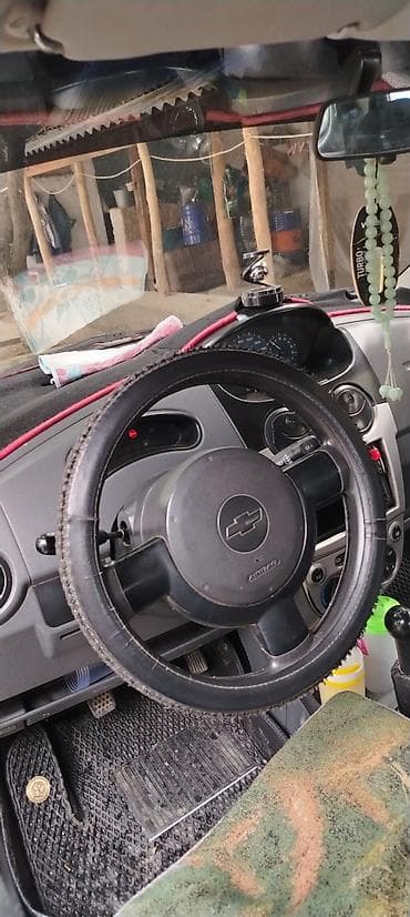 Транспорт: Daewoo Matiz: 2007 г., 1 л, Механика, Бензин, Хэтчбэк — 7