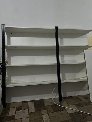 Комплект офисной мебели, Шкаф, ДСП, цвет - Белый