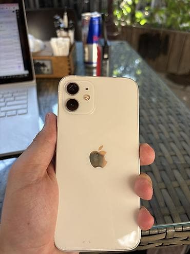 IPhone 12, Колдонулган, 64 ГБ, Ак, Коргоочу айнек, Каптама, 75 % lalafo.kg да IPhone 12, Колдонулган, 64 ГБ, Ак, Коргоочу айнек, Каптама, 75 %