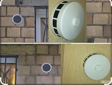 открытый: Естественная вентиляция для дома Система приточно-вытяжной — 5